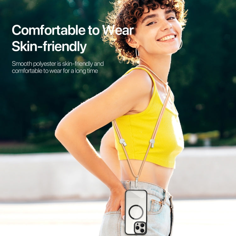 DUX DUCIS Plaz Correia de Pescoço Crossbody Anti-perda para Telemóvel