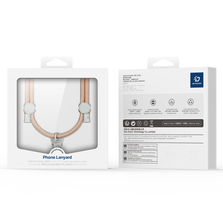 DUX DUCIS Plaz Correia de Pescoço Crossbody Anti-perda para Telemóvel