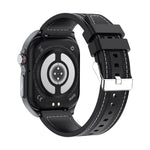ET585 Smartwatch com Correia de Nylon de 2,04 polegadas IP68 Impermeável, Suporta ECG / Medição da Composição Sanguínea