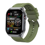 ET585 Smartwatch com Correia de Nylon de 2,04 polegadas IP68 Impermeável, Suporta ECG / Medição da Composição Sanguínea
