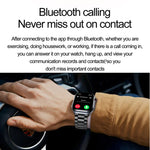 ET585 Smartwatch com Correia de Nylon de 2,04 polegadas IP68 Impermeável, Suporta ECG / Medição da Composição Sanguínea
