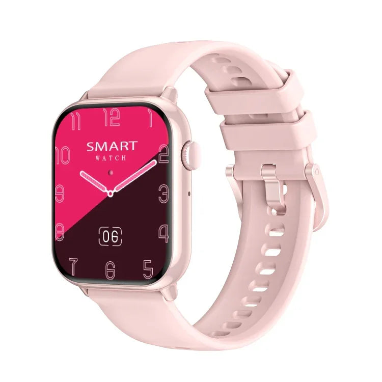 HD15 Smartwatch com Pulseira de Silicone de 1,75 polegadas IP68 à Prova de Água, Suporta Lembrete de Sedentarismo / Monitorização do Sono