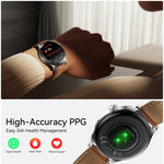 Smartwatch JOYROOM JR-FC2 Pro Série Clássica, Ecrã de 1,46 polegadas, Suporta Chamadas BT / Frequência Cardíaca / Oxigénio no Sangue