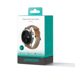 Smartwatch JOYROOM JR-FC2 Pro Série Clássica, Ecrã de 1,46 polegadas, Suporta Chamadas BT / Frequência Cardíaca / Oxigénio no Sangue