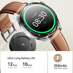 Smartwatch JOYROOM JR-FC2 Pro Série Clássica, Ecrã de 1,46 polegadas, Suporta Chamadas BT / Frequência Cardíaca / Oxigénio no Sangue