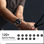 Smartwatch JOYROOM JR-FC2 Pro Série Clássica, Ecrã de 1,46 polegadas, Suporta Chamadas BT / Frequência Cardíaca / Oxigénio no Sangue