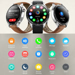 Smartwatch JOYROOM JR-FC2 Pro Série Clássica, Ecrã de 1,46 polegadas, Suporta Chamadas BT / Frequência Cardíaca / Oxigénio no Sangue
