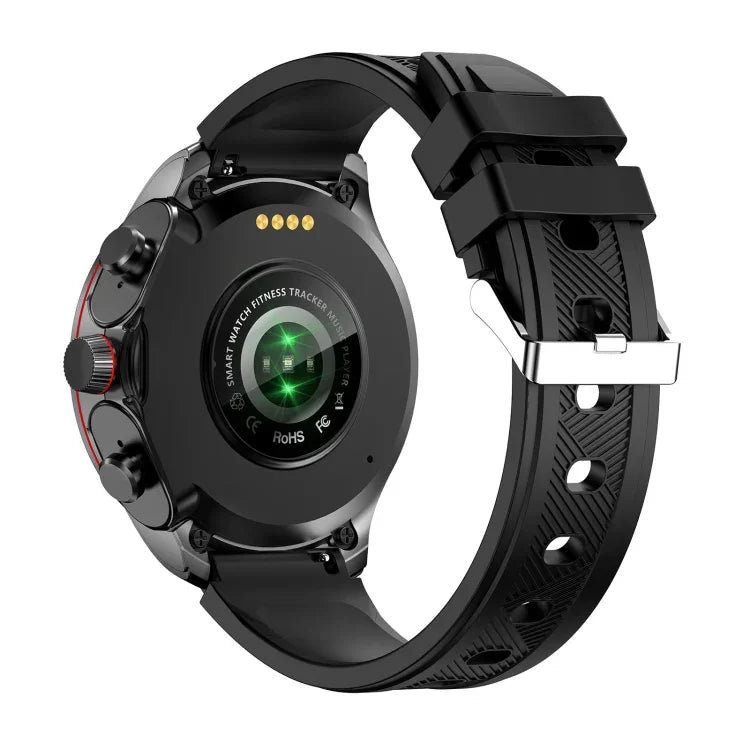 Smartwatch LC19 com Auricular Bluetooth 2 em 1 de 1,53 polegadas IP67 à Prova de Água, Suporta Monitorização do Sono