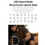 Smartwatch LC19 com Auricular Bluetooth 2 em 1 de 1,53 polegadas IP67 à Prova de Água, Suporta Monitorização do Sono