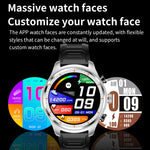 Smartwatch LC19 com Auricular Bluetooth 2 em 1 de 1,53 polegadas IP67 à Prova de Água, Suporta Monitorização do Sono