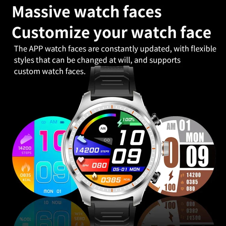 Smartwatch LC19 com Auricular Bluetooth 2 em 1 de 1,53 polegadas IP67 à Prova de Água, Suporta Monitorização do Sono
