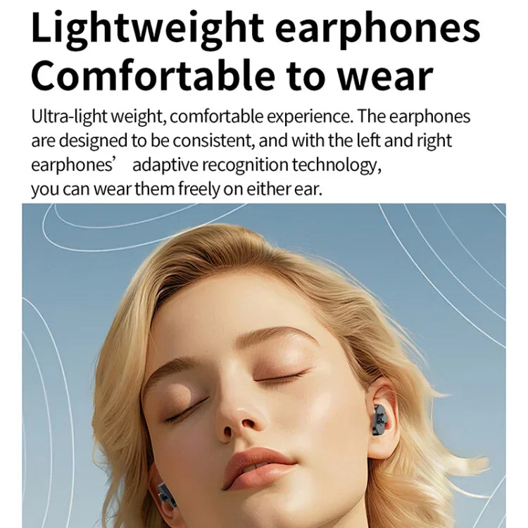 Smartwatch LC19 com Auricular Bluetooth 2 em 1 de 1,53 polegadas IP67 à Prova de Água, Suporta Monitorização do Sono