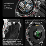 Smartwatch LC19 com Auricular Bluetooth 2 em 1 de 1,53 polegadas IP67 à Prova de Água, Suporta Monitorização do Sono
