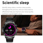Smartwatch LC19 com Auricular Bluetooth 2 em 1 de 1,53 polegadas IP67 à Prova de Água, Suporta Monitorização do Sono