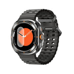 Smartwatch W7 de 1,43 polegadas IP68 à Prova de Água, Suporta Lembrete de Sedentarismo / Monitorização do Sono