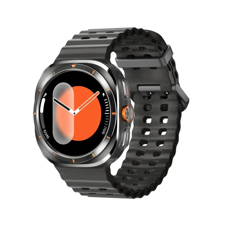 Smartwatch W7 de 1,43 polegadas IP68 à Prova de Água, Suporta Lembrete de Sedentarismo / Monitorização do Sono