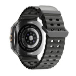Smartwatch W7 de 1,43 polegadas IP68 à Prova de Água, Suporta Lembrete de Sedentarismo / Monitorização do Sono