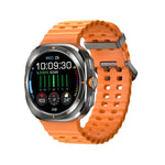 Smartwatch W7 de 1,43 polegadas IP68 à Prova de Água, Suporta Lembrete de Sedentarismo / Monitorização do Sono