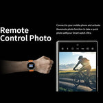 Smartwatch W7 de 1,43 polegadas IP68 à Prova de Água, Suporta Lembrete de Sedentarismo / Monitorização do Sono