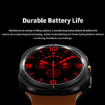 Smartwatch W7 de 1,43 polegadas IP68 à Prova de Água, Suporta Lembrete de Sedentarismo / Monitorização do Sono