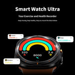 Smartwatch W7 de 1,43 polegadas IP68 à Prova de Água, Suporta Lembrete de Sedentarismo / Monitorização do Sono