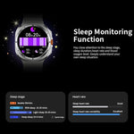Smartwatch W7 de 1,43 polegadas IP68 à Prova de Água, Suporta Lembrete de Sedentarismo / Monitorização do Sono
