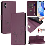 Capa de telemóvel em pele com relevo de sorriso e RFID, para iPhone 11 Pro Max, para iPhone 11, para iPhone 11 Pro, para iPod Touch 7 / 6 / 5, para iPhone X / XS, para iPhone XR, para iPhone XS Max, para iPhone 8 Plus / 7 Plus