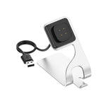 Base de Carregamento Rápido Giratória em Metal para Smartwatch, Para Google Pixel Watch 3 41 / 45mm