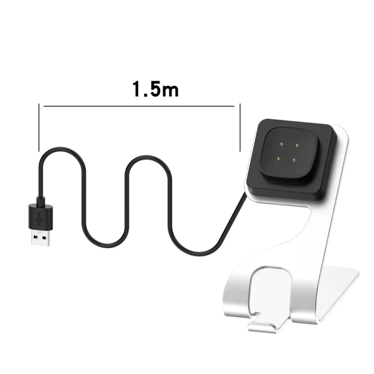 Base de Carregamento Rápido Giratória em Metal para Smartwatch, Para Google Pixel Watch 3 41 / 45mm