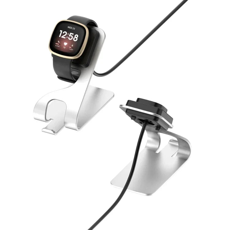 Base de Carregamento Rápido Giratória em Metal para Smartwatch, Para Google Pixel Watch 3 41 / 45mm