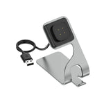 Base de Carregamento Rápido Giratória em Metal para Smartwatch, Para Google Pixel Watch 3 41 / 45mm