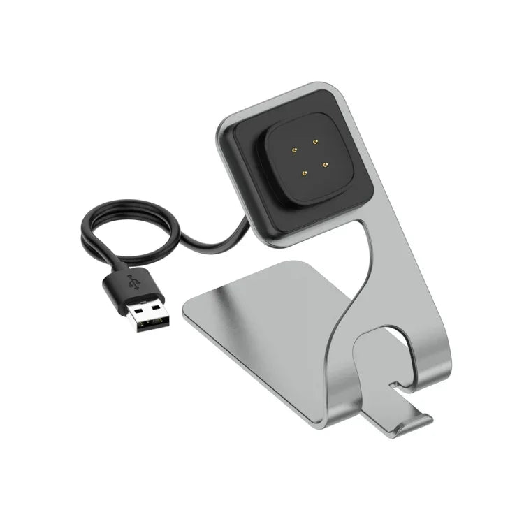Base de Carregamento Rápido Giratória em Metal para Smartwatch, Para Google Pixel Watch 3 41 / 45mm