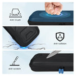 Para Sony PlayStation Portal Kit de Bolsa de Armazenamento para Consola Portátil de Jogos
