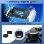 Para Sony PlayStation Portal Kit de Bolsa de Armazenamento para Consola Portátil de Jogos