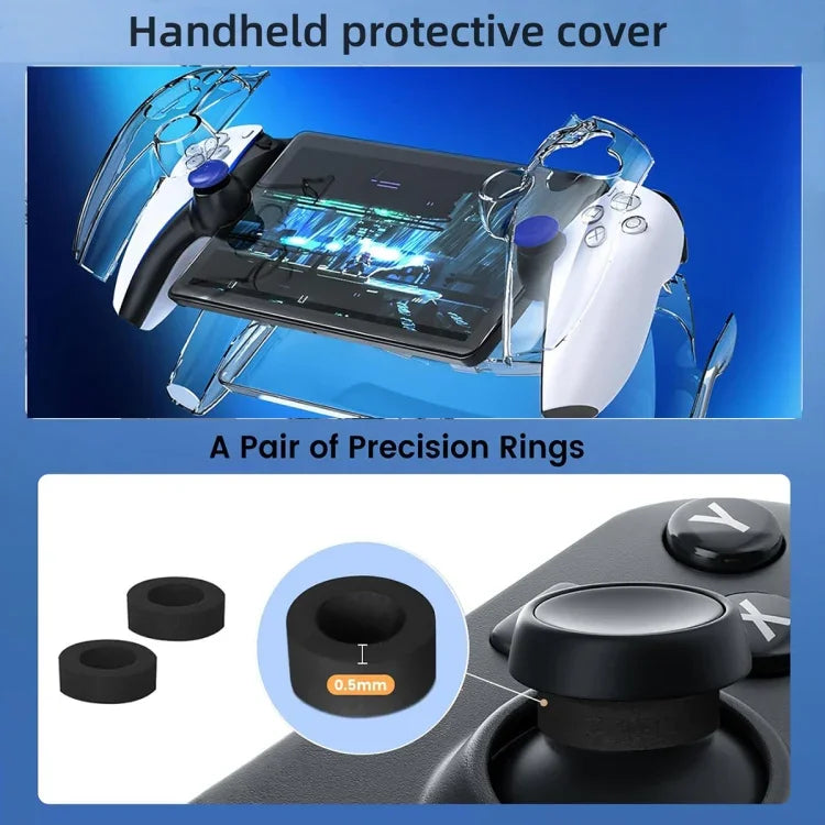 Para Sony PlayStation Portal Kit de Bolsa de Armazenamento para Consola Portátil de Jogos