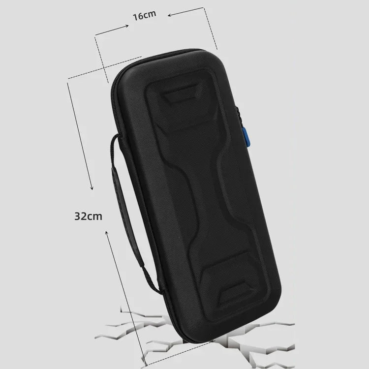 Para Sony PlayStation Portal Kit de Bolsa de Armazenamento para Consola Portátil de Jogos