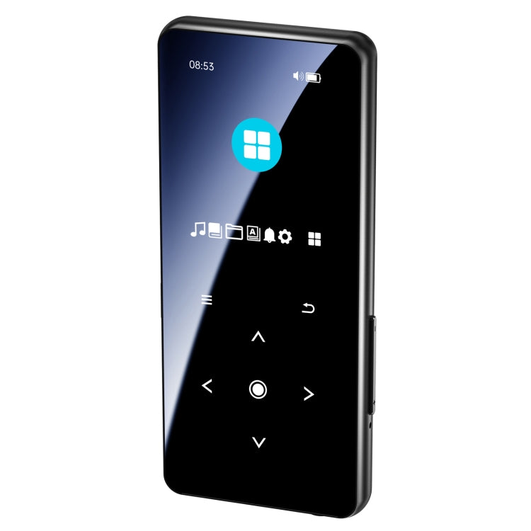Leitor MP4 Bluetooth A20 com Ecrã Tátil a Cores de 2.0 polegadas, A20