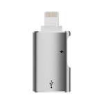 Adaptador OTG 8 Pinos para USB, USB-C / Tipo-C, 8 Pinos para USB, Tipo-C