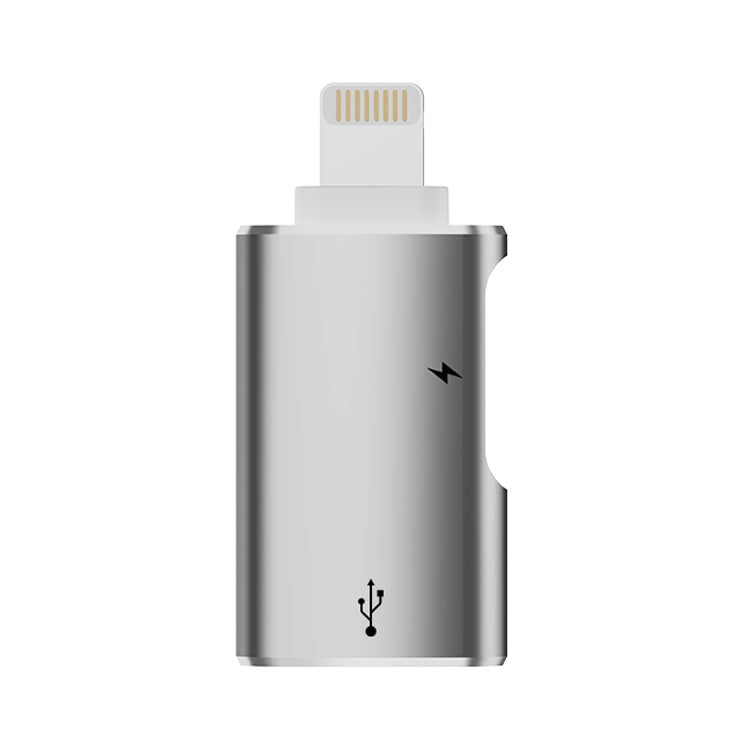 Adaptador OTG 8 Pinos para USB, USB-C / Tipo-C, 8 Pinos para USB, Tipo-C