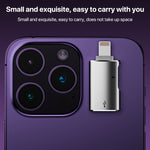 Adaptador OTG 8 Pinos para USB, USB-C / Tipo-C, 8 Pinos para USB, Tipo-C