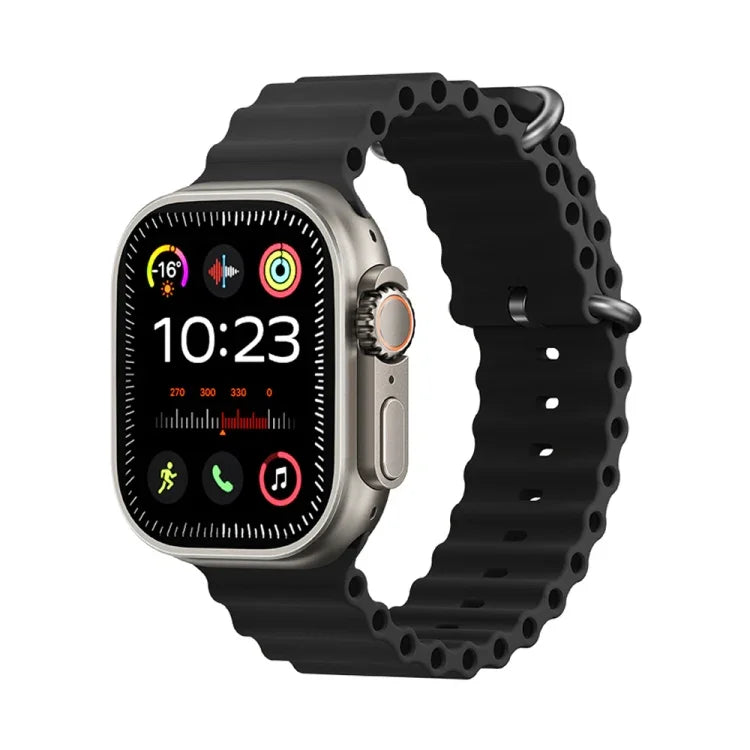 Smartwatch WK WH-02 Traveler de 2,01 polegadas Suporta Monitorização de Oxigénio no Sangue
