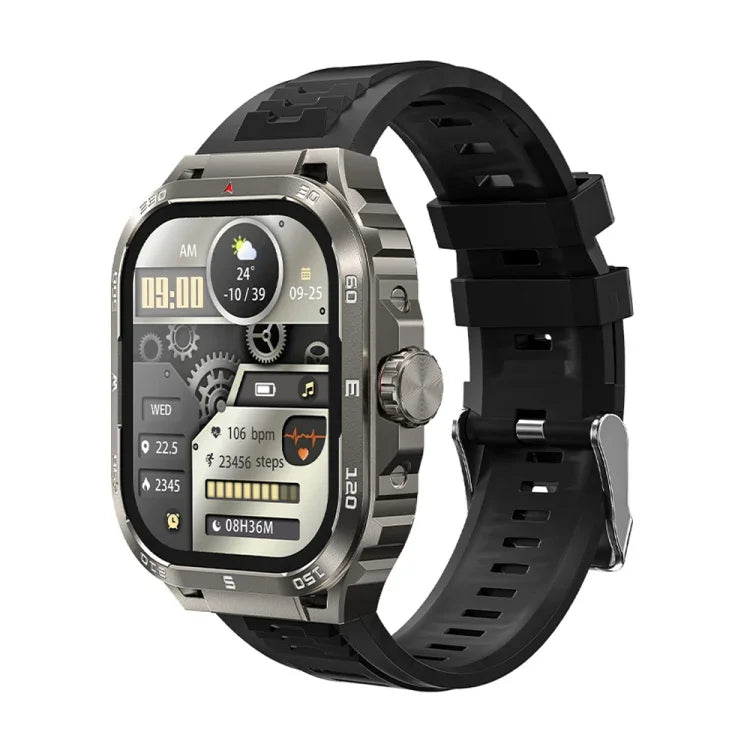 Smartwatch WK WH-03 de 2,01 polegadas Suporta Chamadas Bluetooth