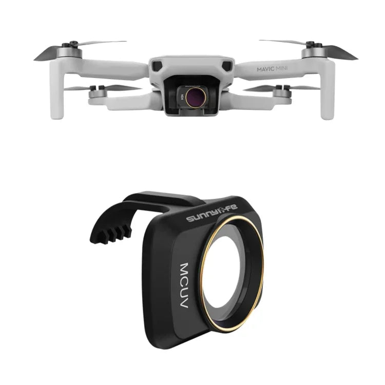 Filtro de Lente Sunnylife MM-FI9250 para DJI Mini 4K/Mini 2 SE/Mini SE/Mini 2/Mavic Mini, MCUV