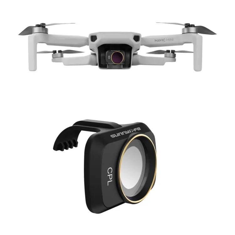 Filtro de Lente CPL Sunnylife MM-FI9253 para Drone DJI Mavic mini, CPL