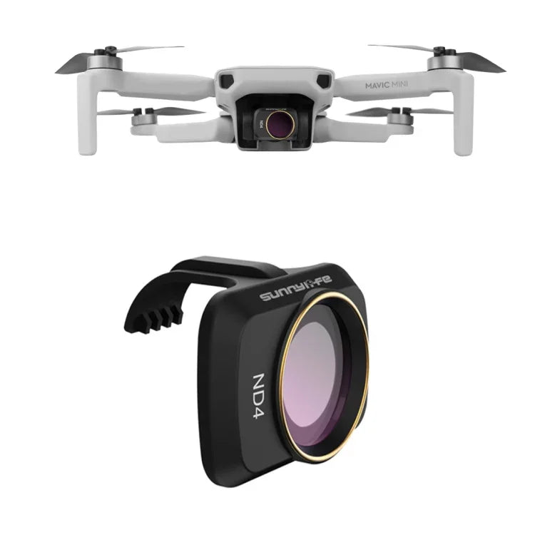 Filtro de Lente ND4 Sunnylife MM-FI9251 para Drone DJI Mavic mini, ND4