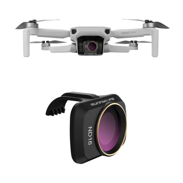 Filtro de Lente ND16 Sunnylife MM-FI9251 para Drone DJI Mavic mini, ND16