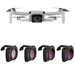 Sunnylife MM-FI9256 Filtro de Lente ND4+ND8+ND16+ND32 4 em 1 para DJI Mavic mini, ND4+ND8+ND16+ND32