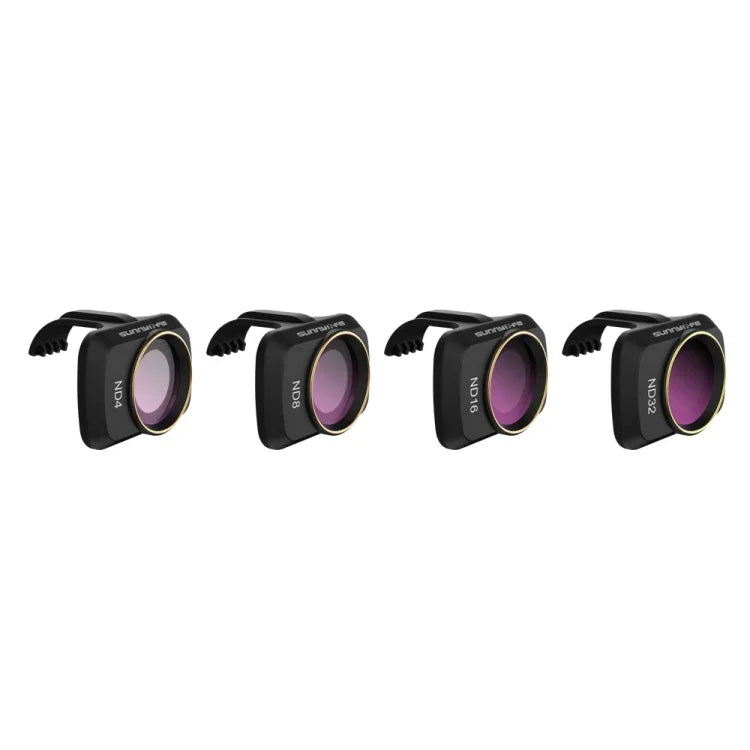 Sunnylife MM-FI9256 Filtro de Lente ND4+ND8+ND16+ND32 4 em 1 para DJI Mavic mini, ND4+ND8+ND16+ND32