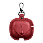 Capa protetora de couro para auriculares com gancho, para AirPods Pro 3, para AirPods 4