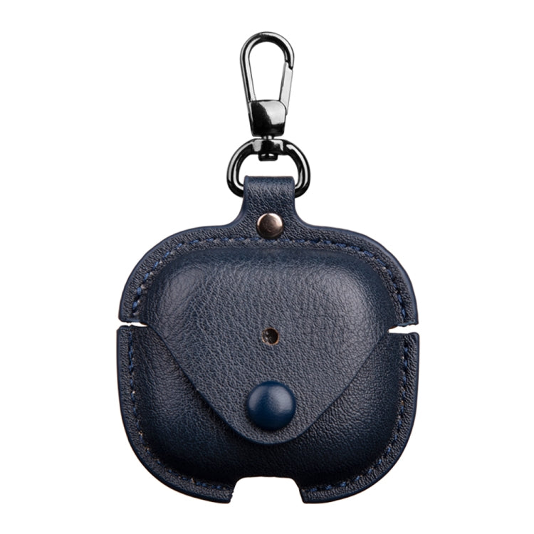 Capa protetora de couro para auriculares com gancho, para AirPods Pro 3, para AirPods 4